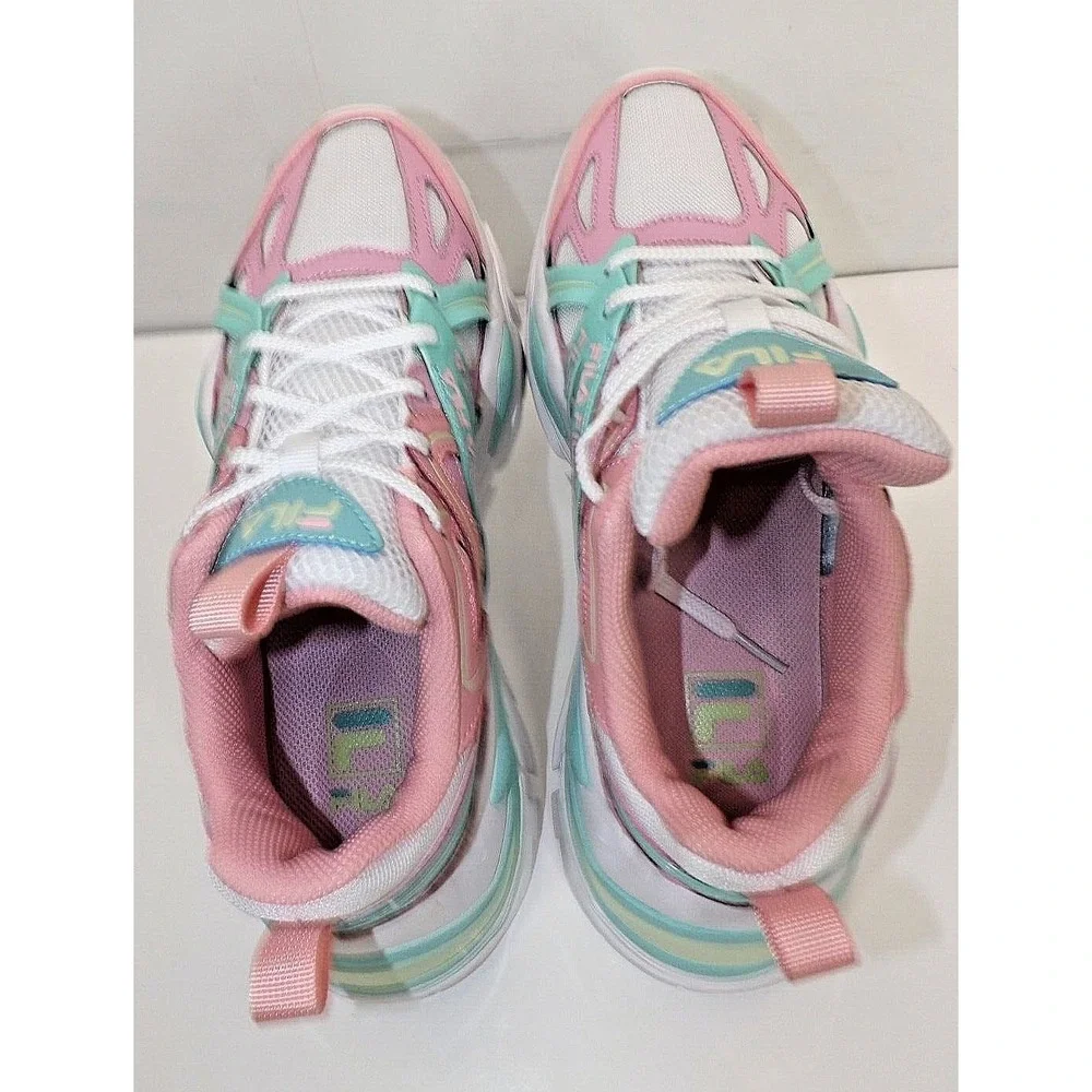 Fila Women's Electrove 2 Womens Shoes 5RM01535-956 Size 9 Pink White Purple-NEW! - Picture 6 of 12